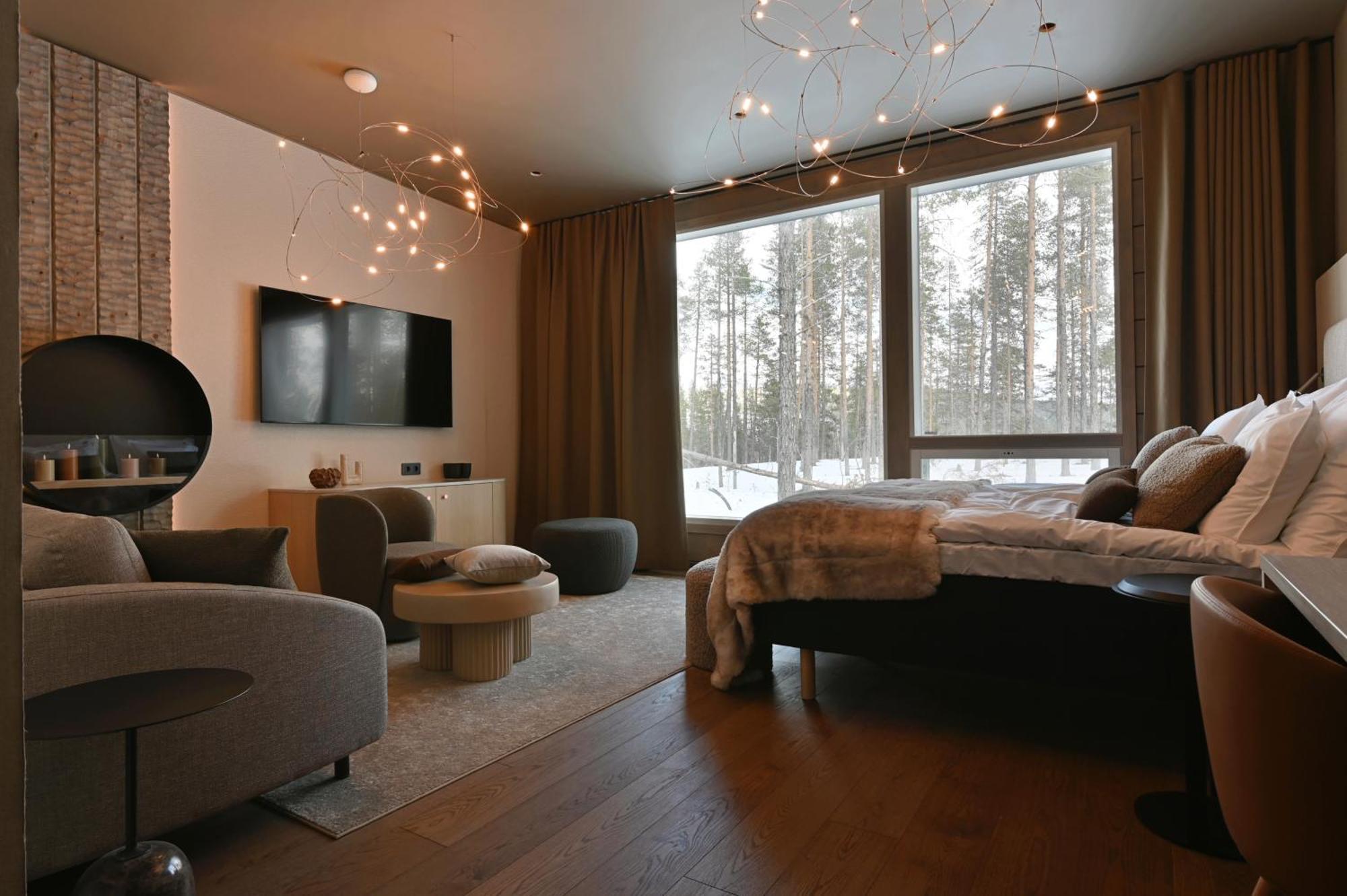 Balder Luxury Lodge Levi Zewnętrze zdjęcie