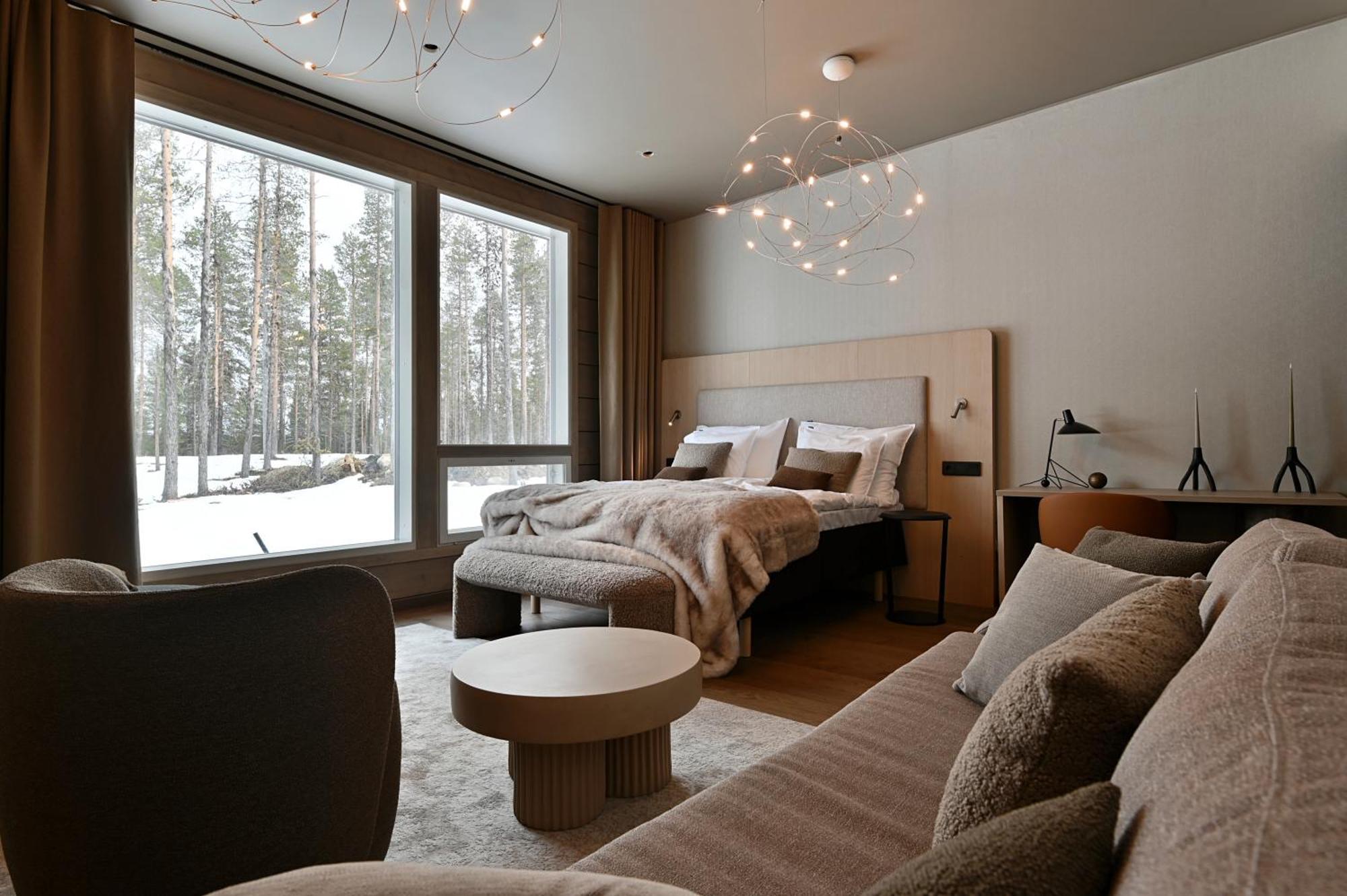 Balder Luxury Lodge Levi Zewnętrze zdjęcie